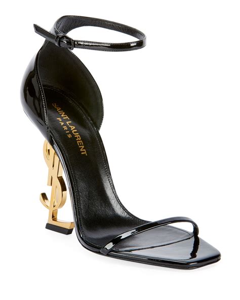 chaussures femmes yves saint laurent|Saint Laurent shoe laces.